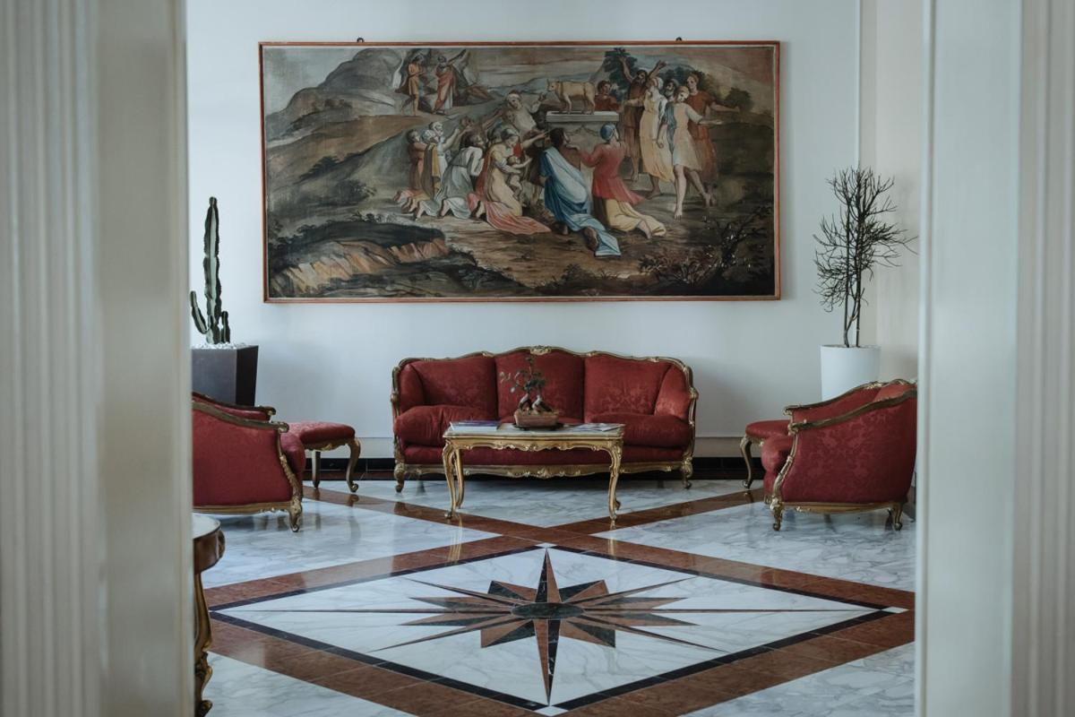 Grand Hotel Terme Риоло-Терме Экстерьер фото