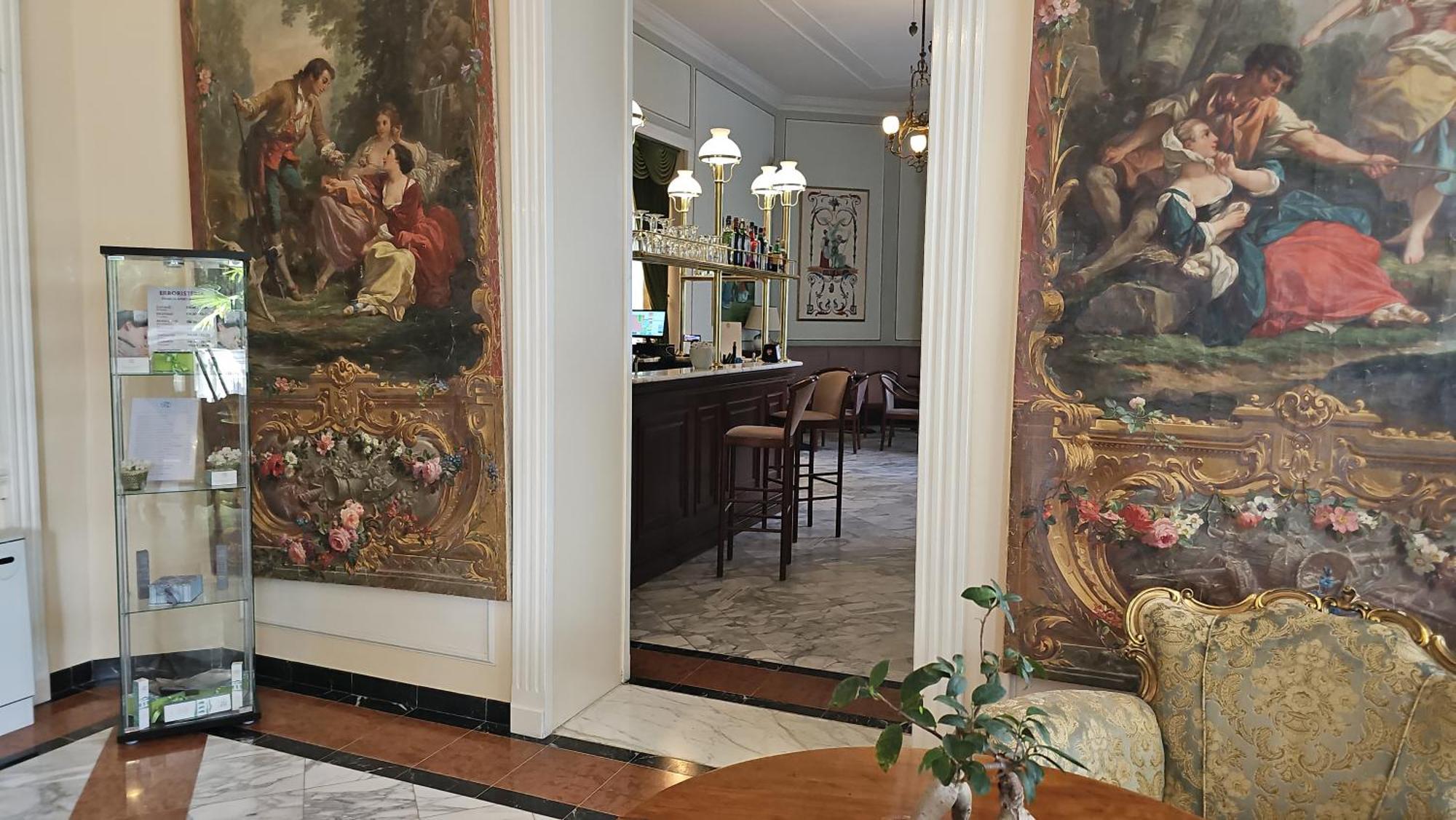Grand Hotel Terme Риоло-Терме Экстерьер фото