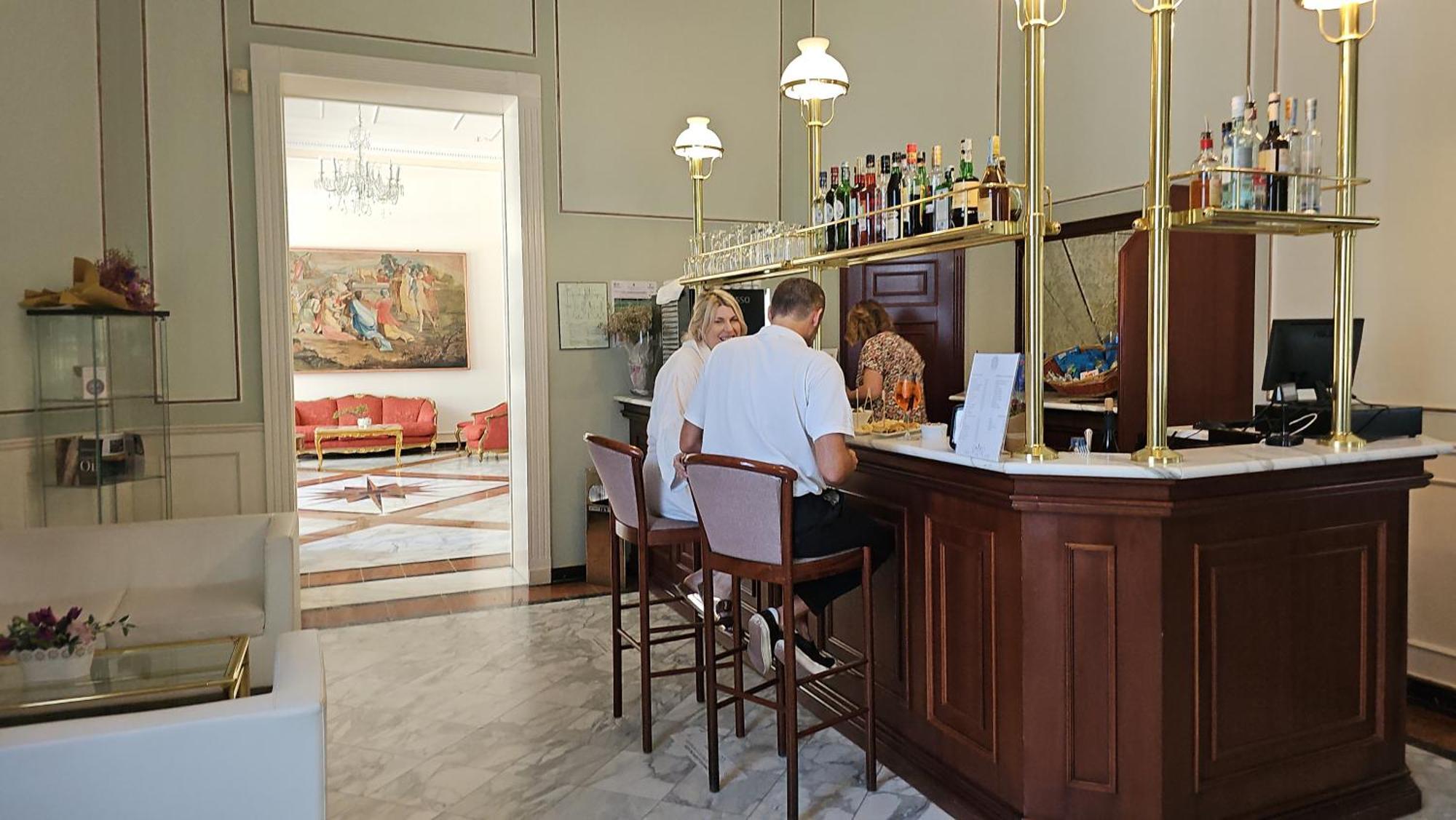 Grand Hotel Terme Риоло-Терме Экстерьер фото