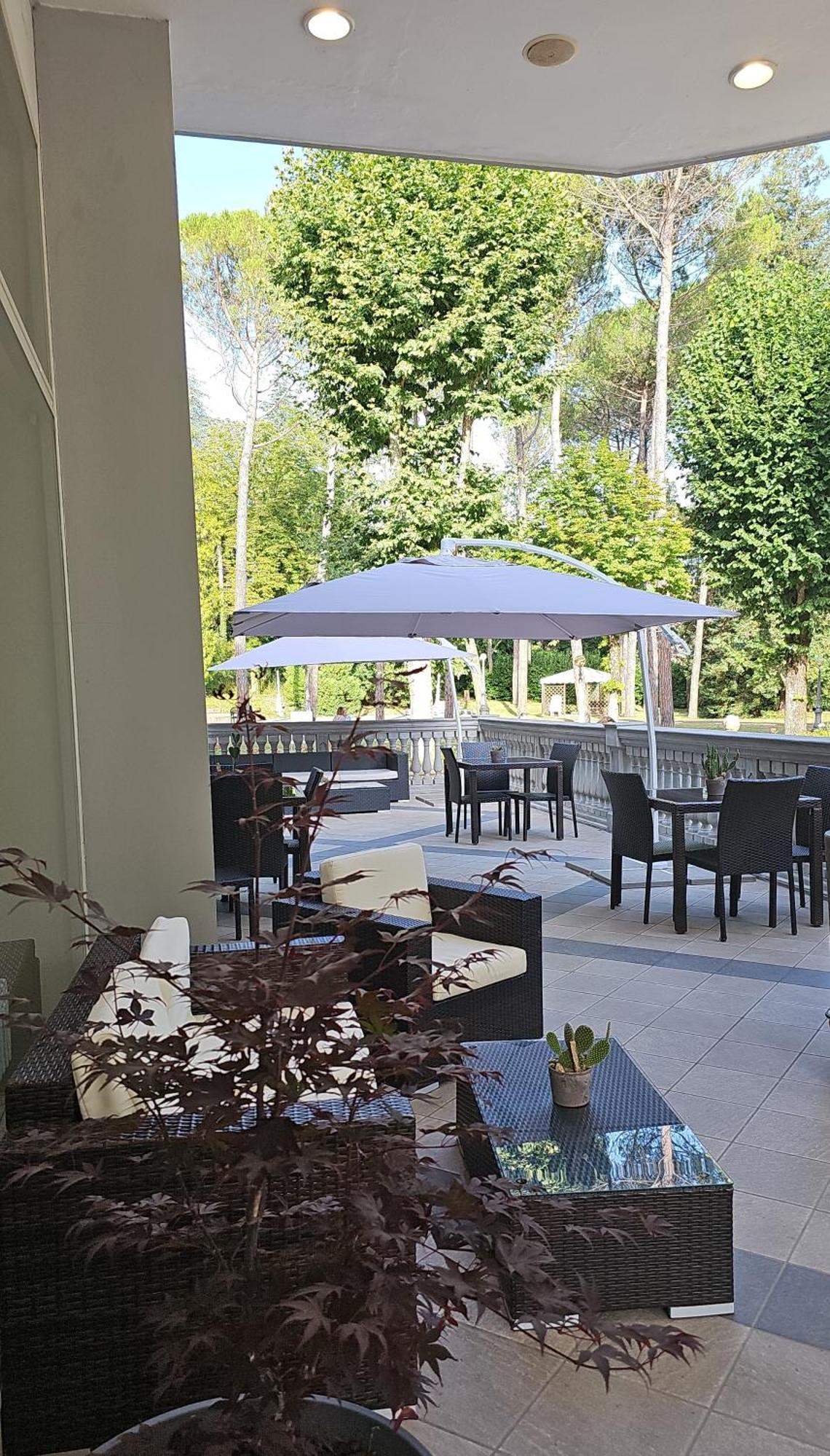 Grand Hotel Terme Риоло-Терме Экстерьер фото