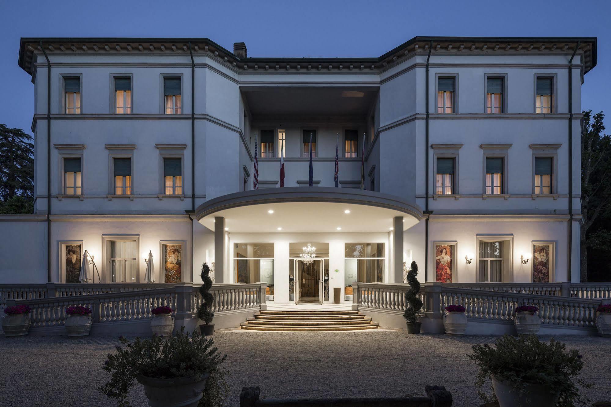 Grand Hotel Terme Риоло-Терме Экстерьер фото